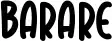 Barare