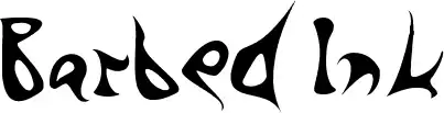 Barbed Ink