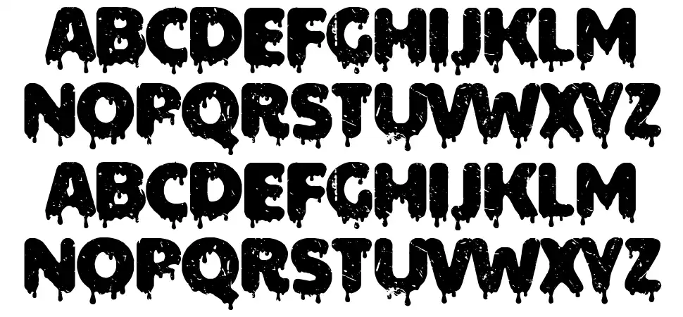 Barcelona Scaredfont specimens