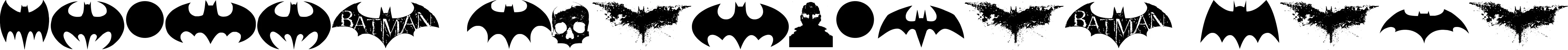 Batman Evolution Logo