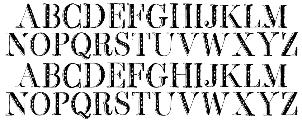 BB Petie Boyfont specimens
