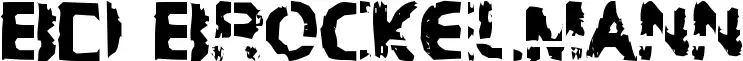 BD Brockelmann