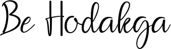 Be Hodakga
