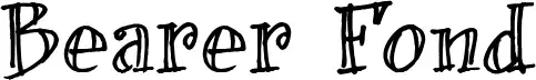 Bearer Fond