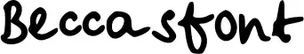 Beccasfont