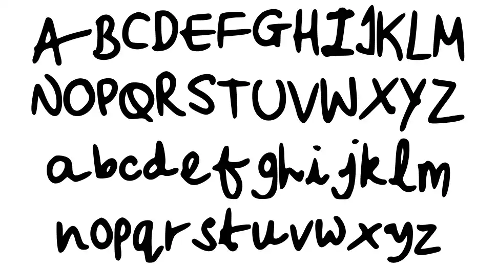Beccasfontfont specimens