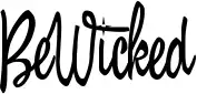 BeWicked
