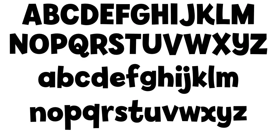 Billy Boldfont specimens