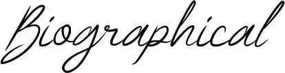 Biographical