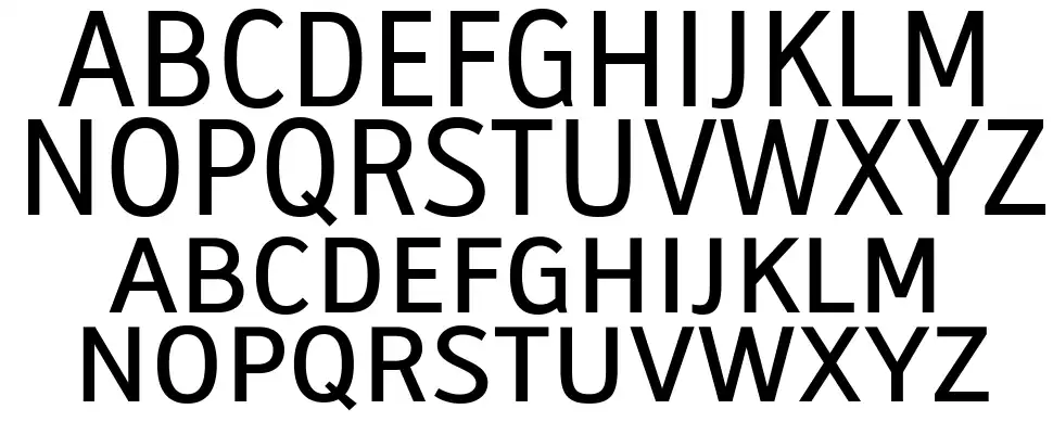 Biotrip Sans Caps Ürün Özellikleri Biotrip Sans Capsfont specimens