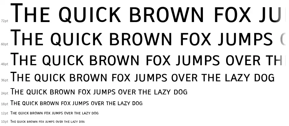 Biotrip Sans Caps Şelale Biotrip Sans Capsfont waterfall