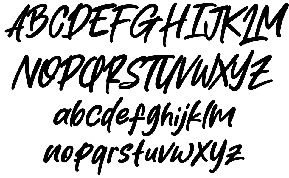 Bitcheesefont specimens