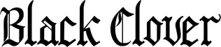 Black Clover