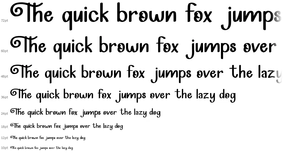 Black Pepperfont waterfall