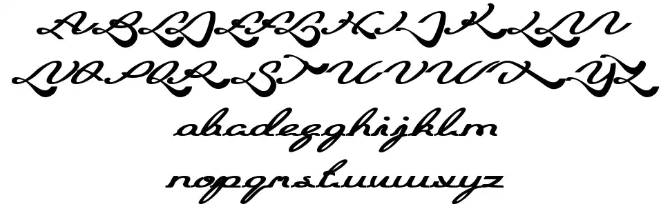Blessing Sonfont specimens