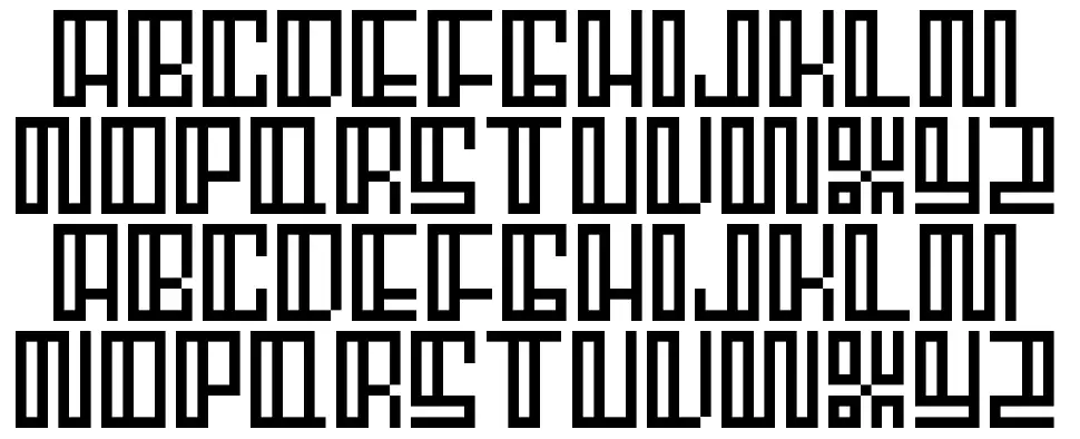 Bloacfont specimens