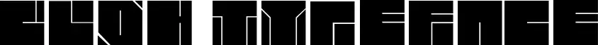 Blok Typeface