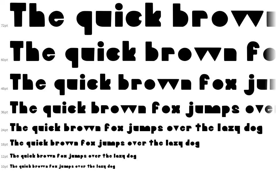 Blookyfont waterfall