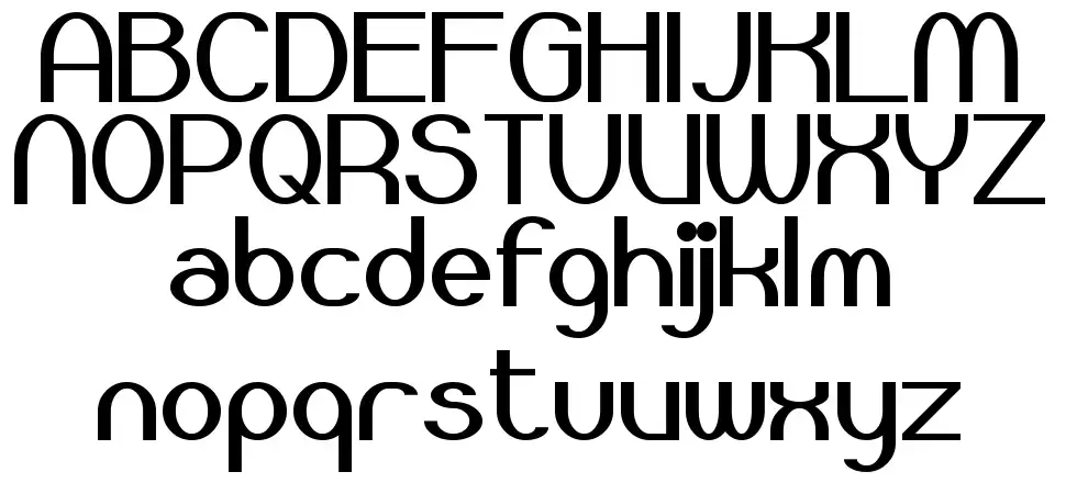 Bloomingworthfont specimens