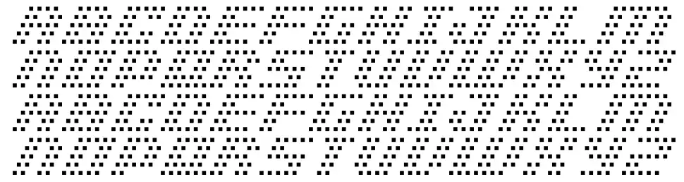 BM Pinholefont specimens
