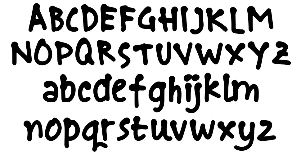 Boncu Sketchesfont specimens