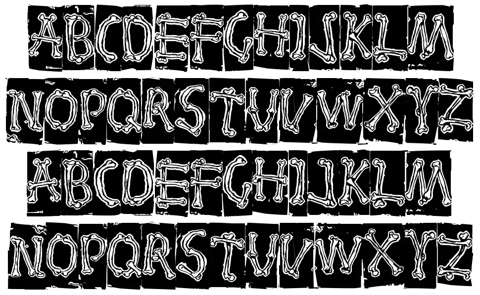 Bonesfont specimens