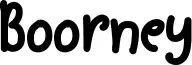 Boorney