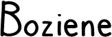 Boziene