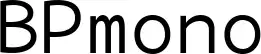 BPmono