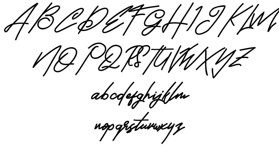 BrandHolefont specimens