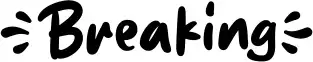 Breaking