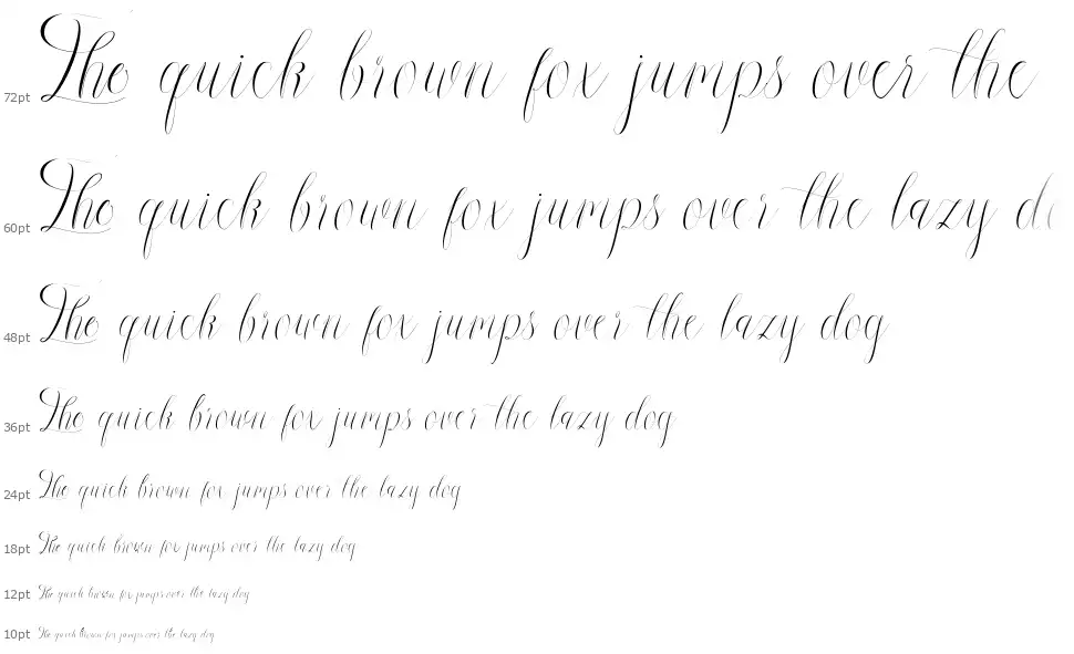 Brightdayfont waterfall