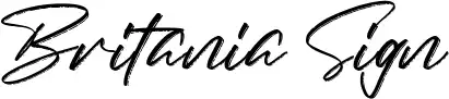 Britania Sign