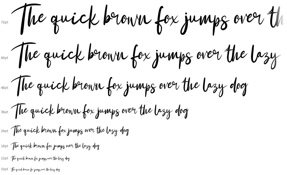 Britneyfont waterfall