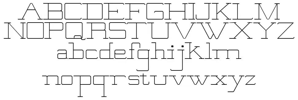 Brooklynfont specimens