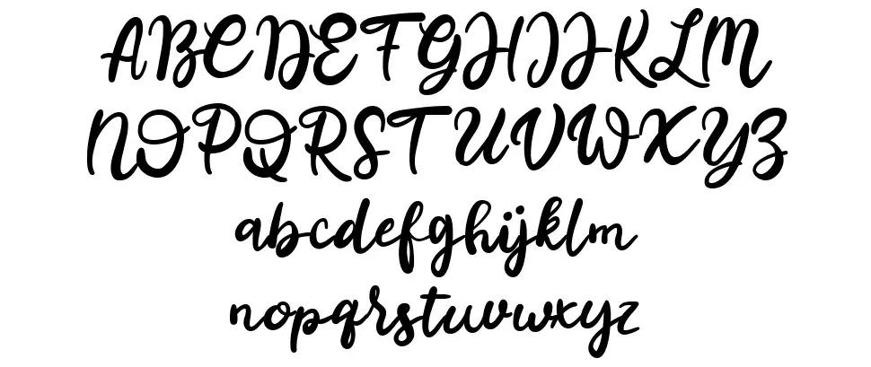Bugettafont specimens