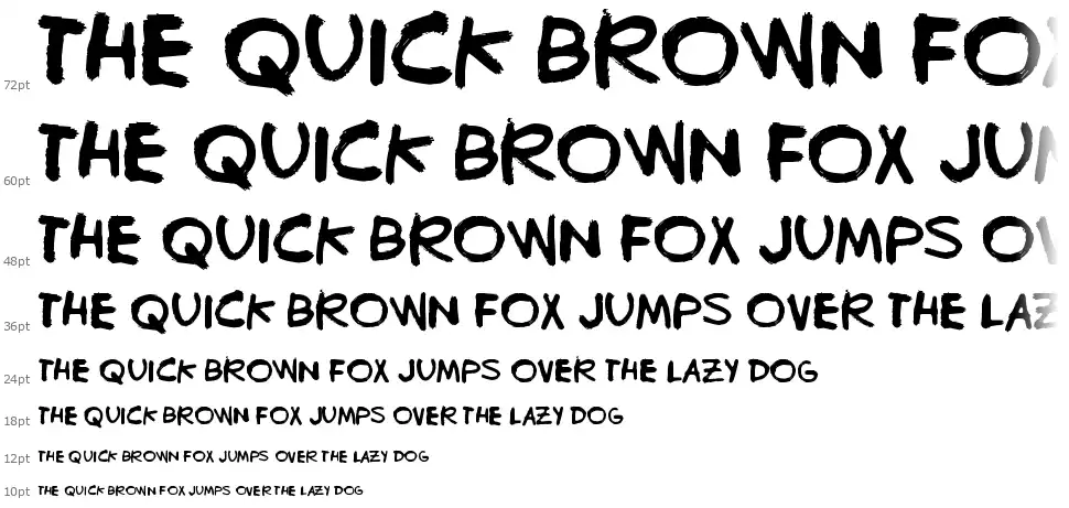 Bugghetfont waterfall
