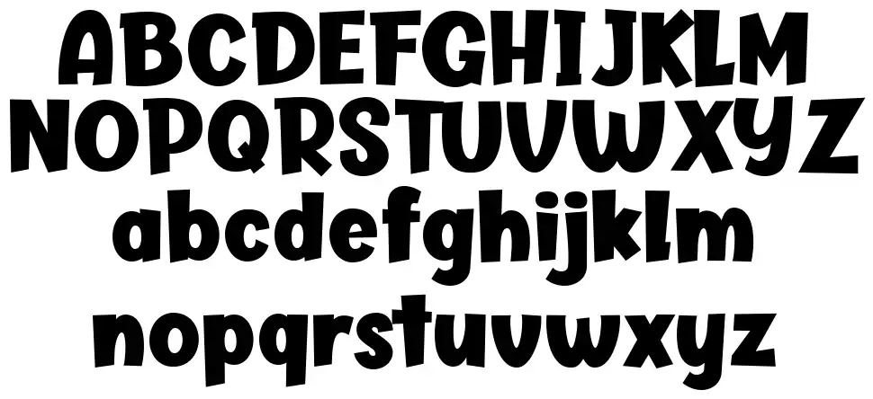 Butter Layerfont specimens