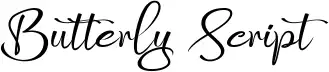 Butterly Script