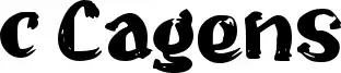 c Cagens