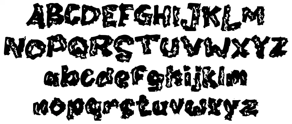 c Chorvafont specimens