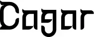 Cagar