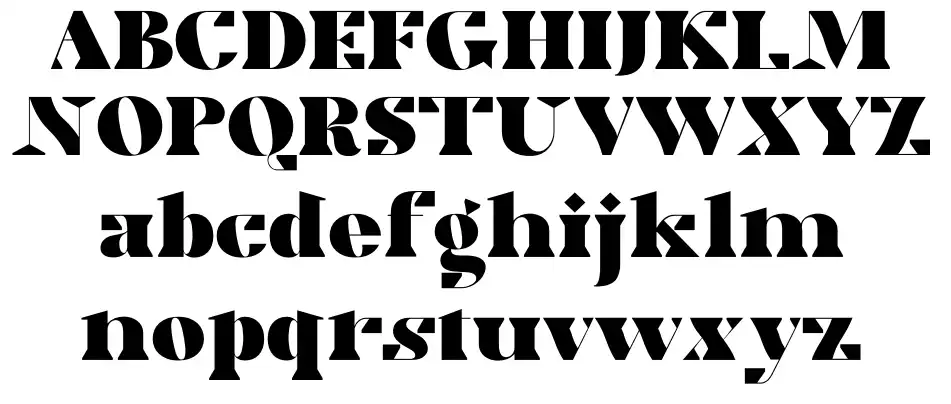 Cake! Ürün Özellikleri Cake!font specimens
