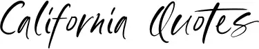 California Quotes