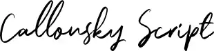 Callonsky Script