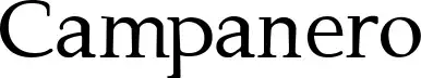 Campanero