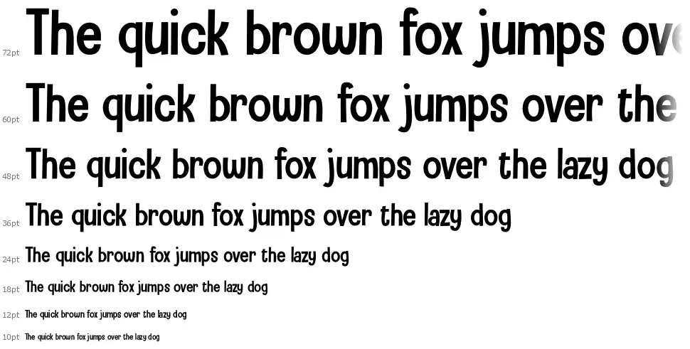 Camping Holidayfont waterfall