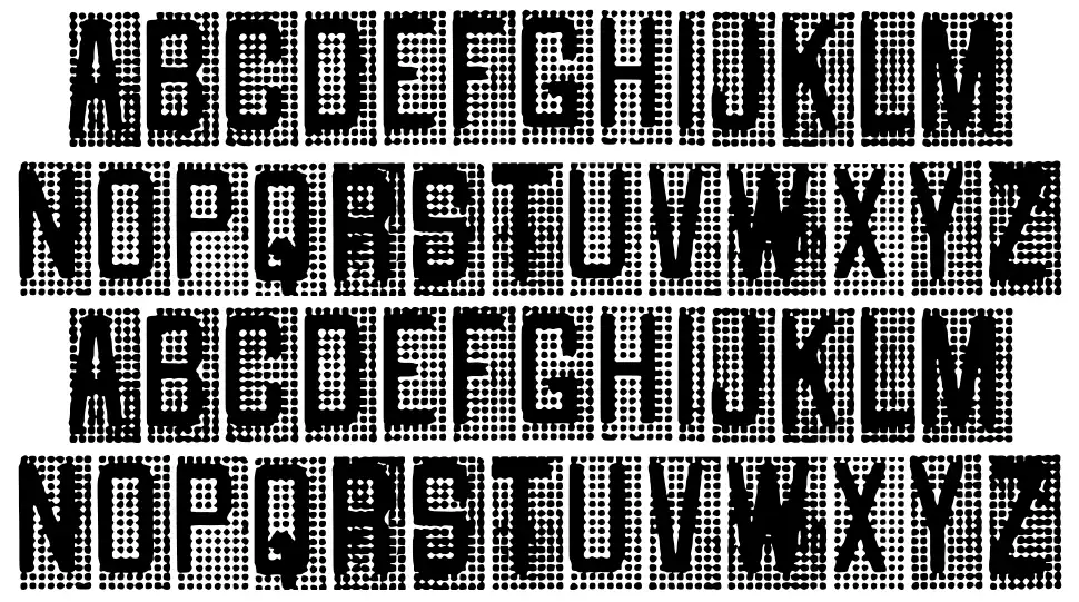 Cane Gothic Ürün Özellikleri Cane Gothicfont specimens