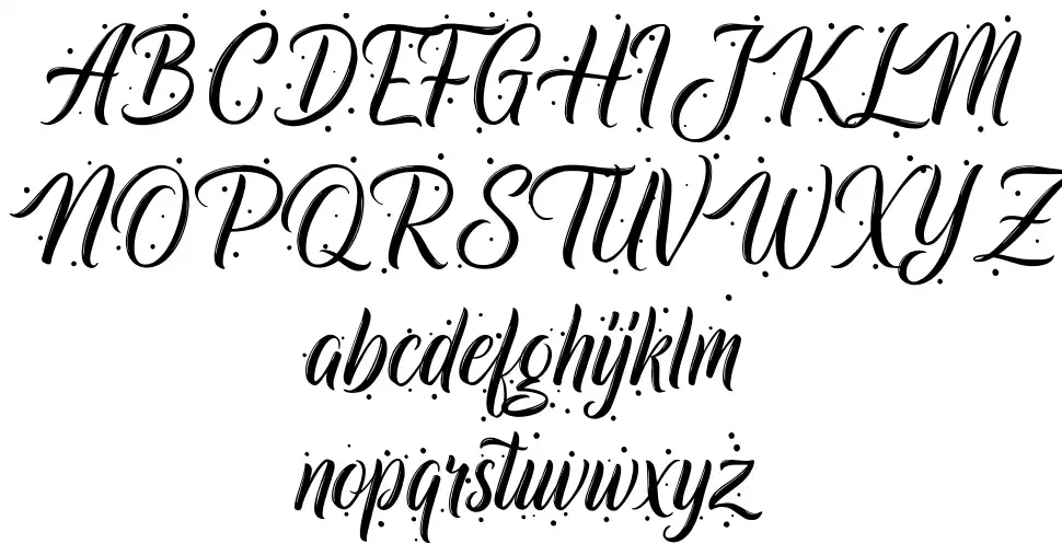 Captain Magicalfont specimens