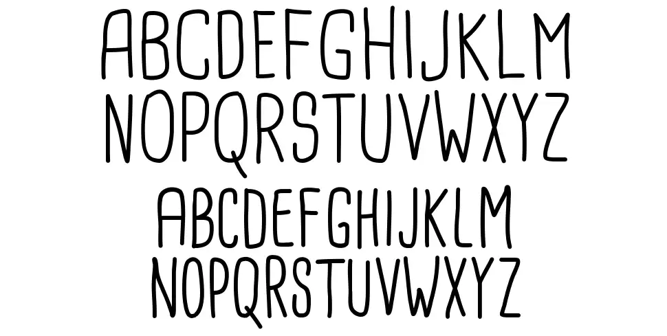 Cardenio Modernfont specimens